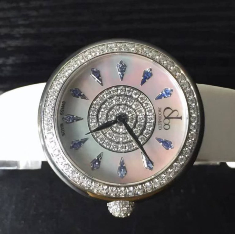 Luxurious Jacob & Co. Brilliant Diamonds Replica Watches For Ladies ...