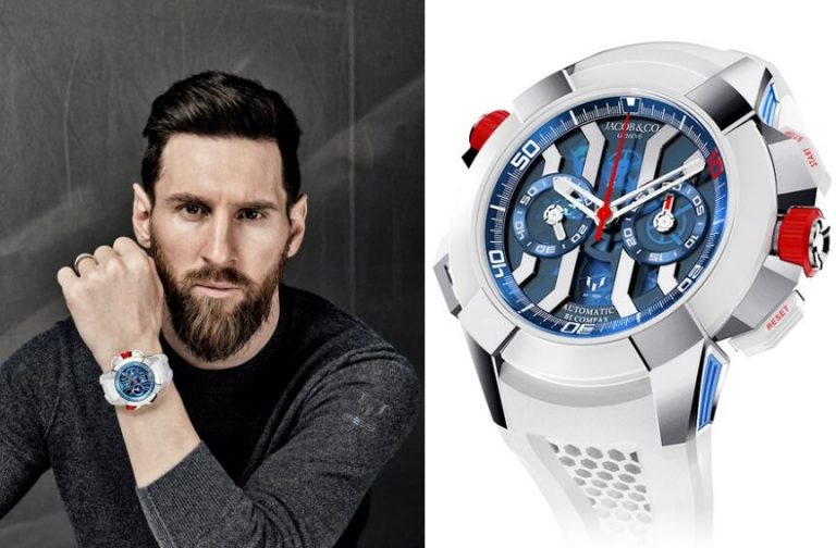 Remarkable Fake Jacob & Co. Epic X Chrono Watch Adored By Lionel Messi ...