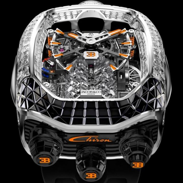 Swiss AAA Luxury Jacob & Co. Bugatti Chiron Tourbillon BU800.30.AA.UA.A